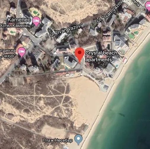 Em Kristal Apartment Nesebar